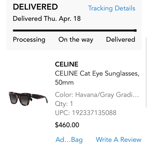 Celine Bold 3 dots Cat Eye - Picture 9 of 9